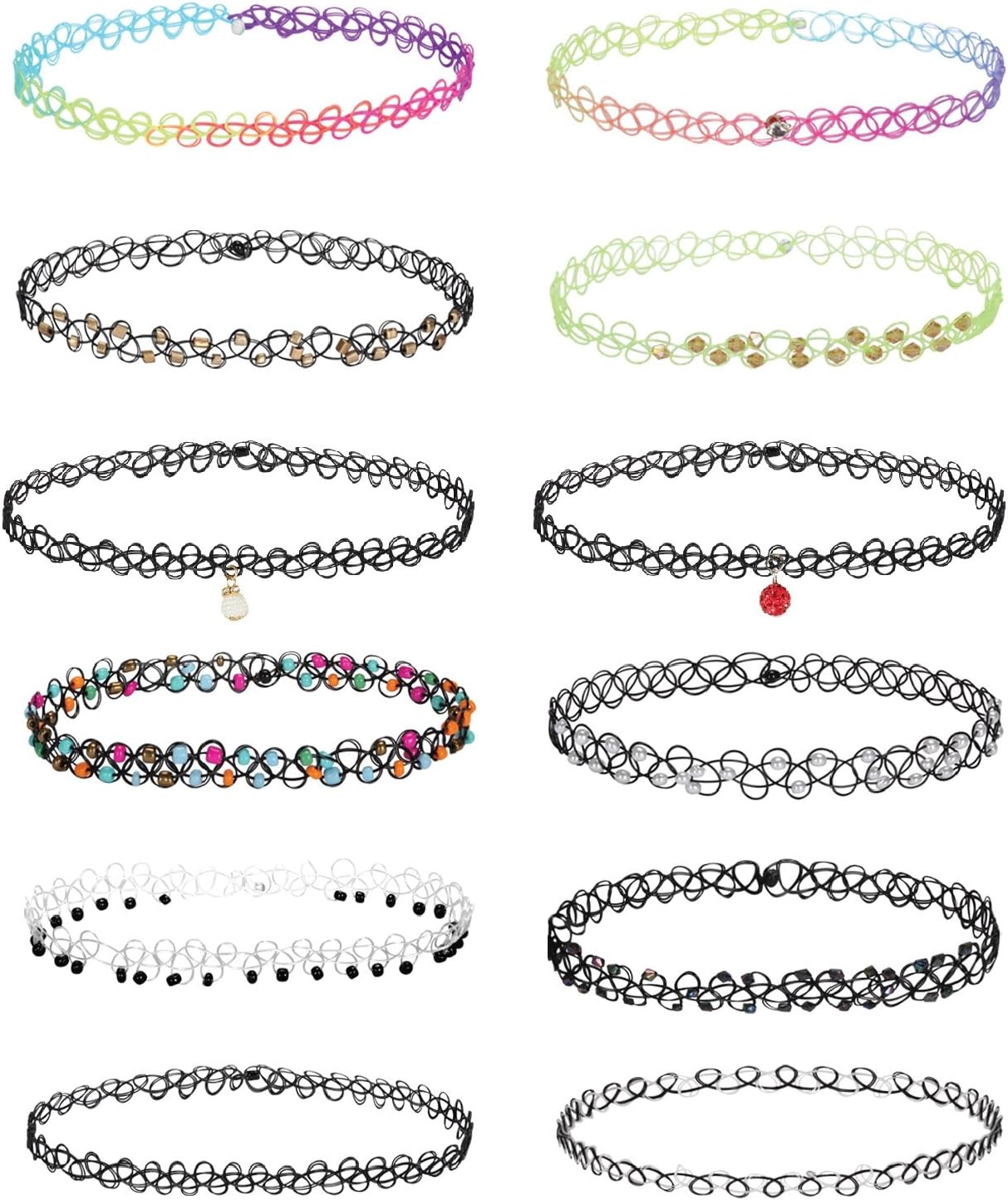 Necklaces